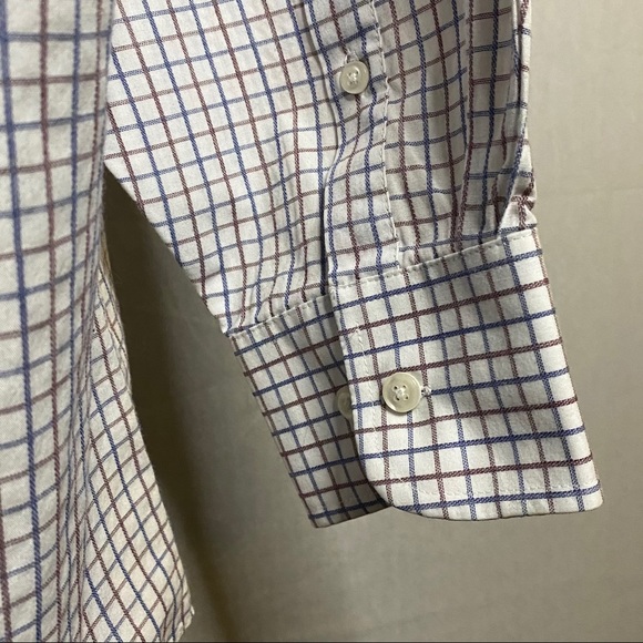 Izod Button Down Shirt Twill Cotton XL - Picture 6 of 10